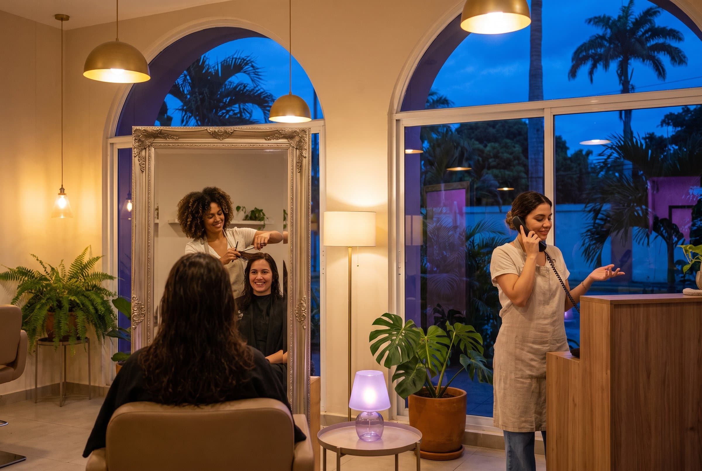 Salón de belleza en Venezuela
